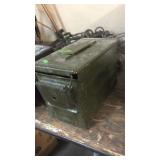 METAL AMMO CAN