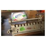 DOVETAIL  MACHINE & SELF CENTERING DOWEL GUIDE