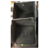 VINTAGE DON'T WALK & WALK STREET SIGN [ NO