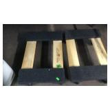 2 HAUL MASTER ROLLING CARTS