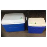 RUBBERMAID & COLEMAN COOLER