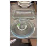 PYREX BAKING DISHES