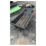 BLACK OTTER SNOWMOBILE TRAILER