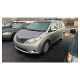 2013 TOYOTA SIENNA VAN, 204,616 MILES
