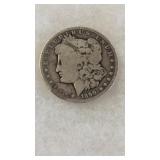 1890 CARSON CITY MORGAN SILVER DOLLAR