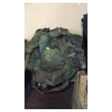 GREEN CAMO PACK W/ CONTENTS
