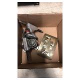 2 STAKEBOARD ACS430 AXLES & INLAID BELT BUCKLE