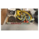 BX W/ GRINDING DISCS, CLAMP ON TIRE CHAINS,