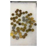 BAG OF CAR WASH TOKENS