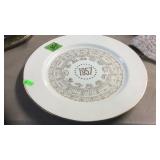 1957 CALENDAR COLLECTOR PLATE