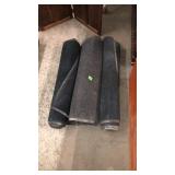3 CARPET MATS