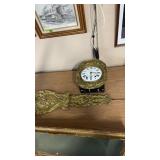 JOUSSELIN ANTIQUE PENDULUM WALL CLOCK