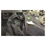 CARHART LOOSE FIT 4XL LINED GRAY JACKET