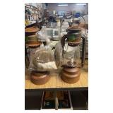 2 DIETZ BARN LANTERNS *HAVE BEEN ELECTRIFIED