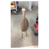 METAL LAWN ART BIRD