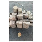 GROUP OF PAVERS, LANDSCAPE BLOCK, MISC