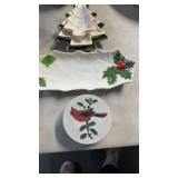 CHRISTMAS DISHES & COASTERS