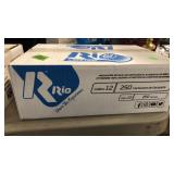 CASE OF RIO BLUE STEEL 12 GA 6 SHOT GAME LOADS