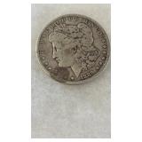 1889-O MORGAN SILVER DOLLAR