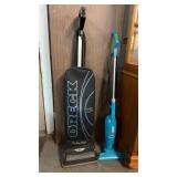 ORECK VACUUM & BISSELL ELECTRIC BROOM