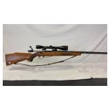 FORESTER MADE IN FINLAND CALIBER 22-250 W/ LEUPOLD