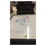 PABLO PICASSO BOUQUET OF PEACE 1958 PRINT, FRAMED