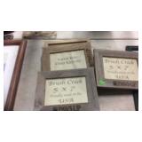 5 WOOD PAWS UP PICTURE FRAMES