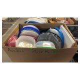 BX OF STORAGE CONTAINERS & PLASTIC BOWLS