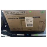 BLACK & DECKER MICROWAVE OVEN