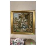 FRAMED TAPESTRY 23'X23'