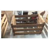 GOLDEN TREAT MELON WOOD BOX