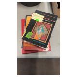 GROUP OF NATIVE AMERICAN BOOKS