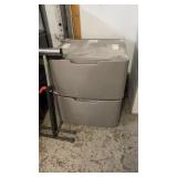 FRONT LOAD WASHER & DRYER PEDDESTAL