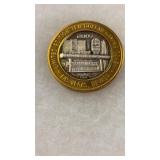 1 OUNCE LAS VEGAS GAMING TOKEN