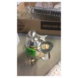 VINTAGE RESTORATION HARDWARE SILVER PLATED