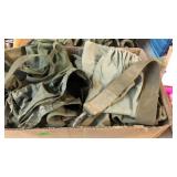 2 BX W/ MILITARY PACKS, BAGS,  MILITARY