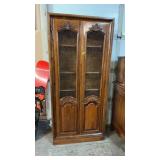 FRENCH COUNTRY STYLE CHINA CABINET/BOOKCASE