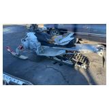 2008 YAMAHA PHASER MTX SNOWMOBILE, RUNS GOOD