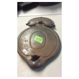 ANTIQUE STOVE TRIVITS