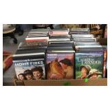 BOX OF 70 DVD MOVIES