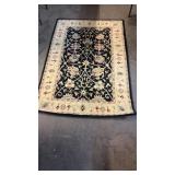 SAFAVIEH AREA CARPET, 4FTX 6FT