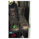 CABELA'S STEEL TOE BOOTS SIZE 12