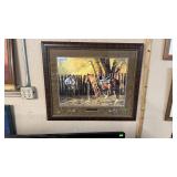 TIM COX SIGNED &  NUMBERED PRINT 'IF LOOKS COULD