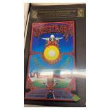 METAL EMBOSSED GRATEFUL DEAD POSTER