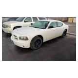 2009 DODGE CHARGER RETIRED PATROL CAR, RUNS &