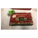5 RNDS VINTAGE REMINGTON EXPRESS 12 GA RIFLE SLUG