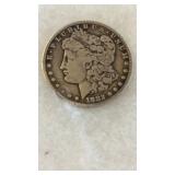 1882-S MOGAN SILVER DOLLAR