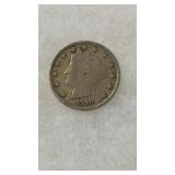 1910 V NICKEL LIBERTY HEAD