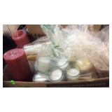 BX OF CANDLES