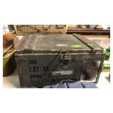 WOODEN AMMO BOX